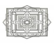 mandalas to download for free 3  dessin à colorier